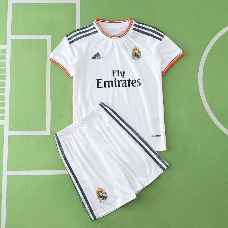 Real Madrid CF Home Retro Kids Kit