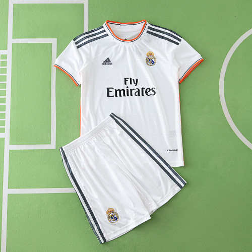 Real Madrid CF Home Retro Kids Kit