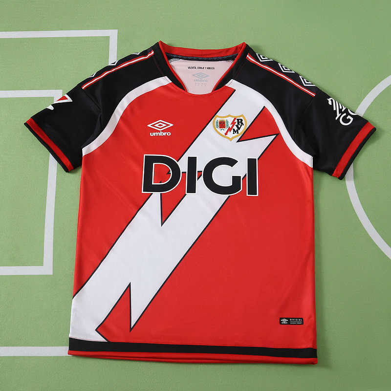 Rayo Vallecano Away Fan Version