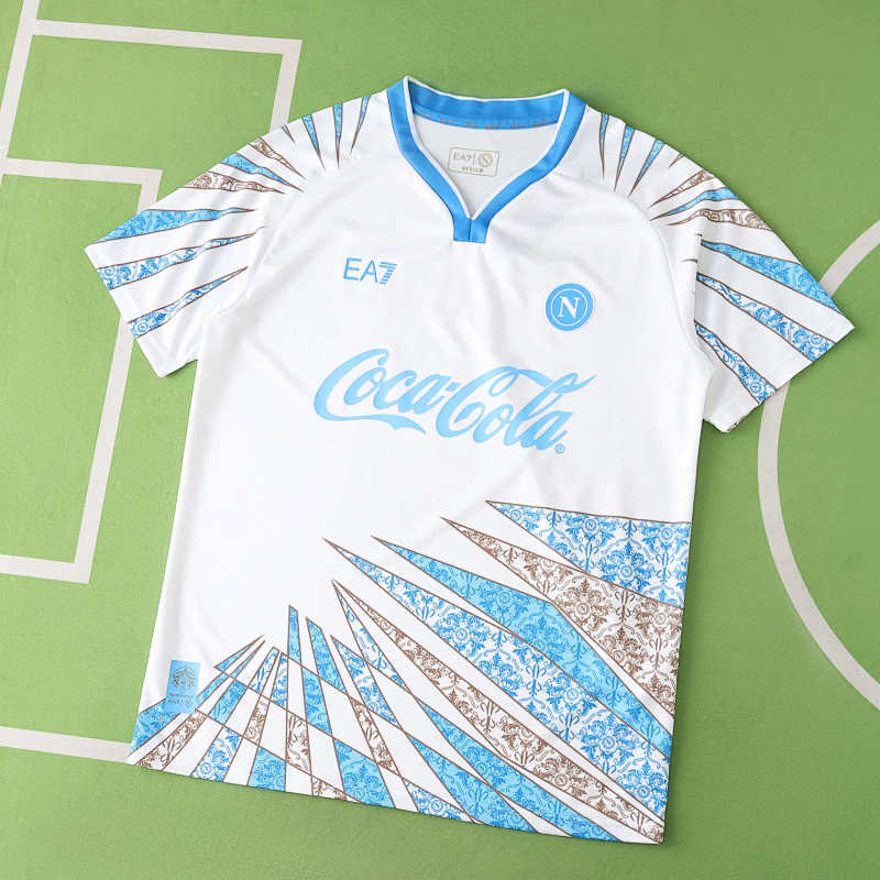 S.s.c. Napoli Training Suit Fan Version