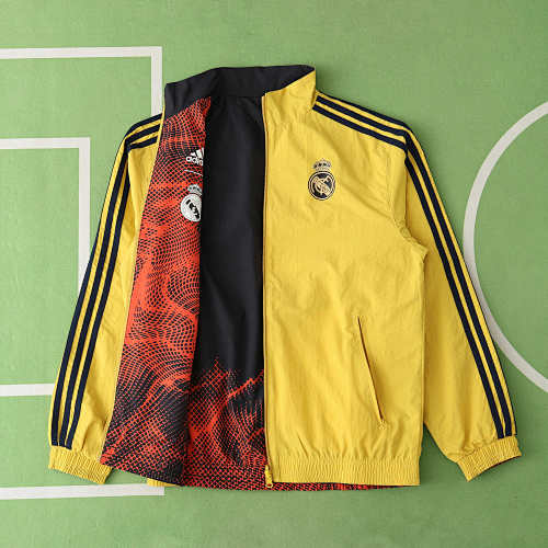 Real Madrid CF Wear On Both Sides Windbreaker