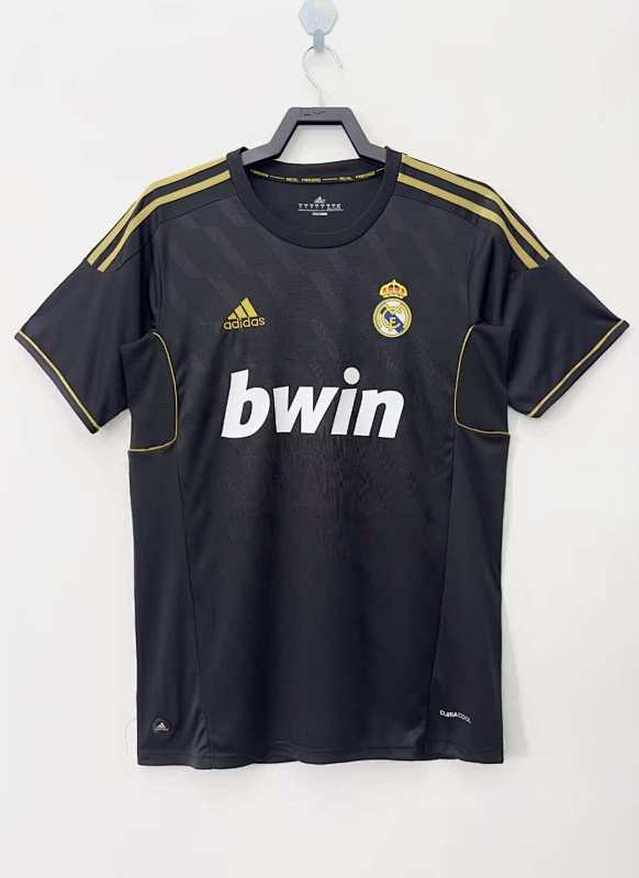 Real Madrid Away Retro Fan Version