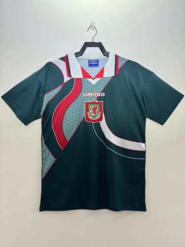 Wales Away Retro Fan Version