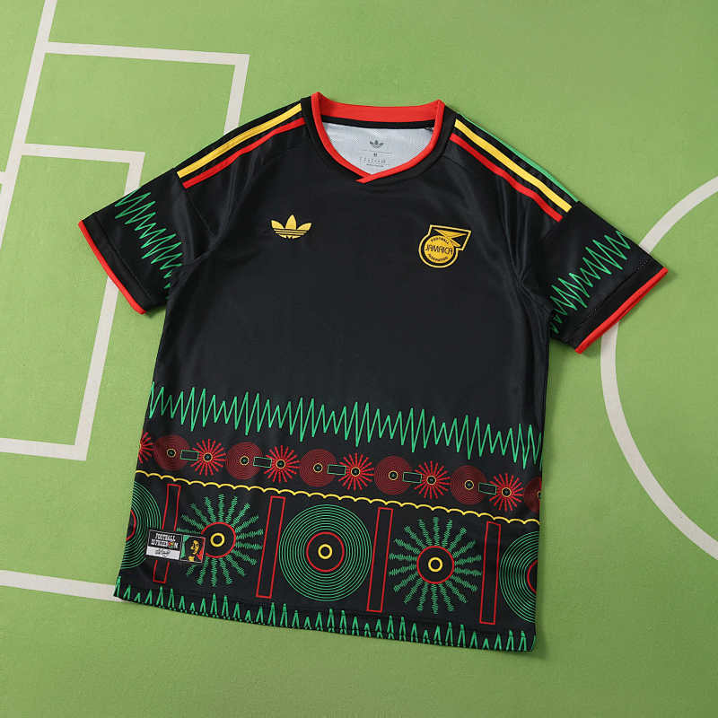 Jamaica Away Fan Version