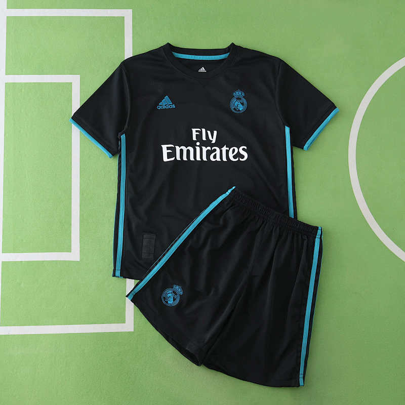 Real Madrid CF Away Retro Kids Kit