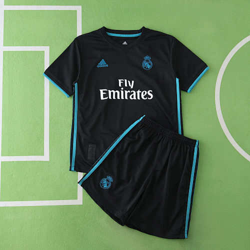 Real Madrid CF Away Retro Kids Kit