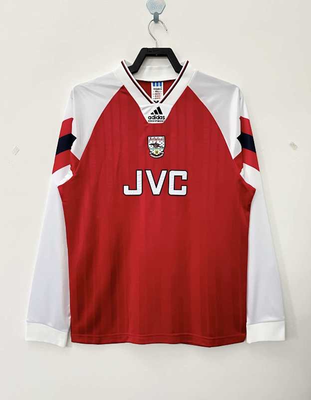 Arsenal Home Long Sleeved Retro Fan Version