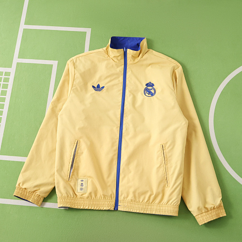 Real Madrid CF Wear On Both Sides Windbreaker