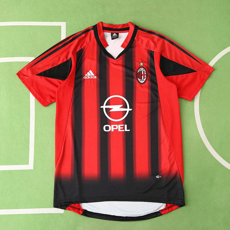A.C. Milan Home Retro Fan Version