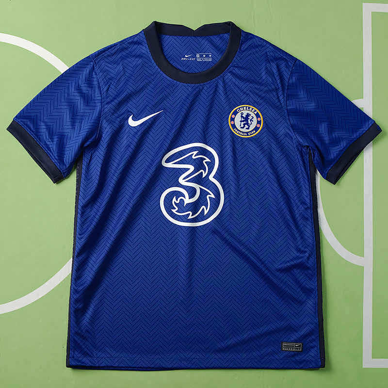 20-21 Season Chelsea F.C. Home Retro Fan Version