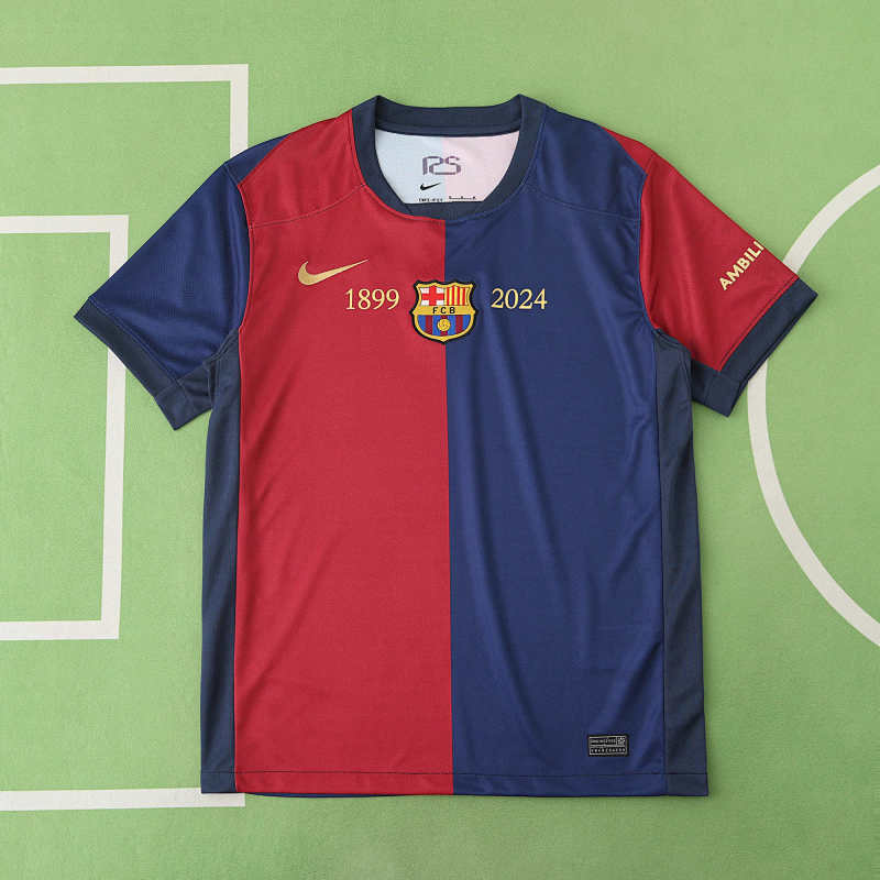 FC Barcelona Barça Home125th Anniversary Fan Version
