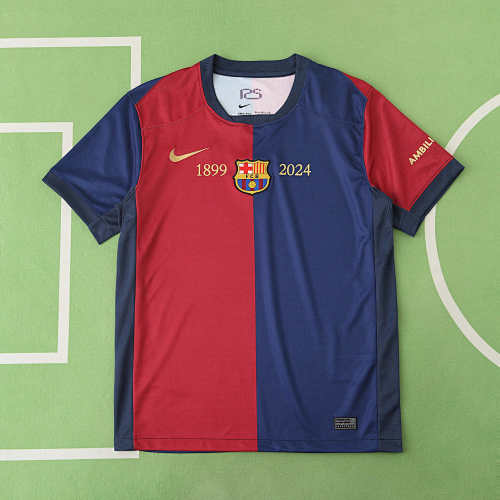FC Barcelona Barça Home125th Anniversary Fan Version