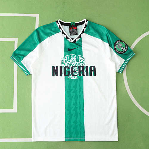 Nigeria Away Retro Fan Version