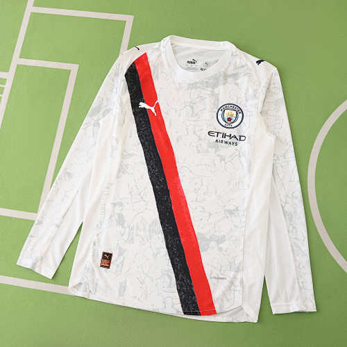 Manchester City F.C. World Cup Long Sleeve Player Version