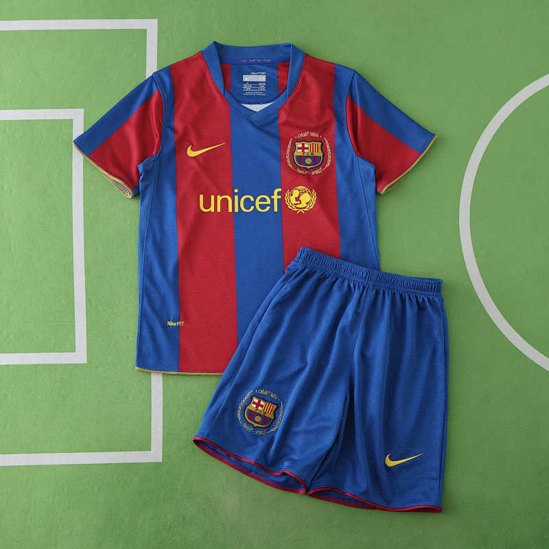 FC Barcelona Barça Home Retro Kids Kit