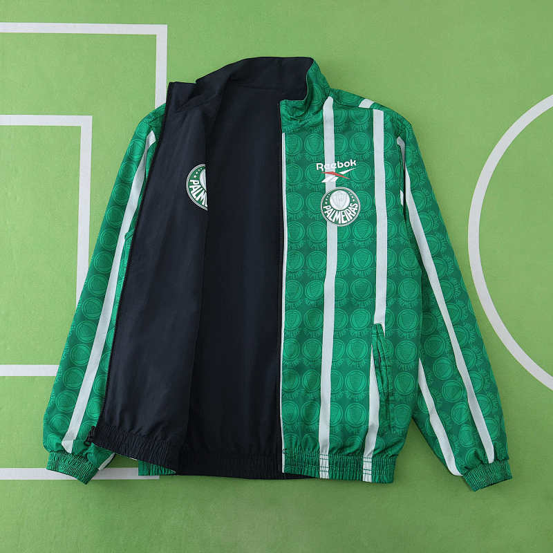 Palmeiras Wear On Both Sides Windbreaker