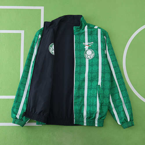 Palmeiras Wear On Both Sides Windbreaker