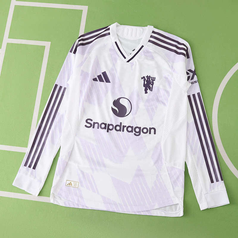 Manchester United F.C. Away Long Sleeved Player Version