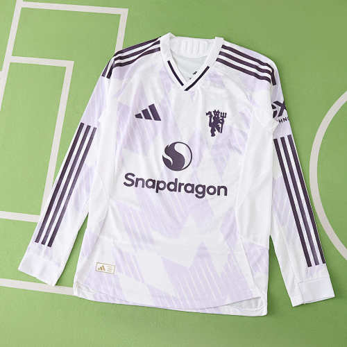 Manchester United F.C. Away Long Sleeved Player Version