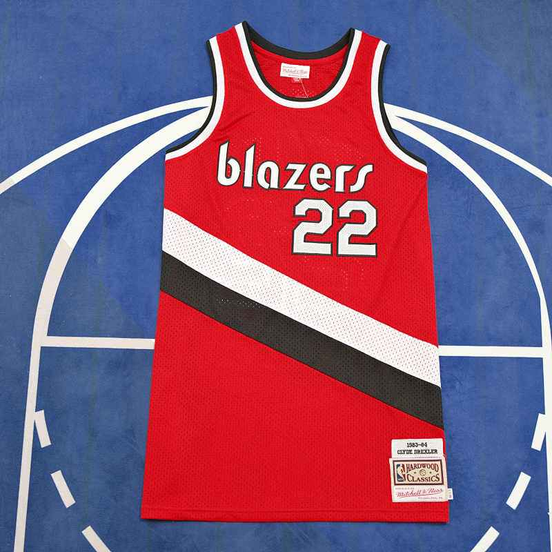 Nba Portland Trail Blazers 22 Drexler