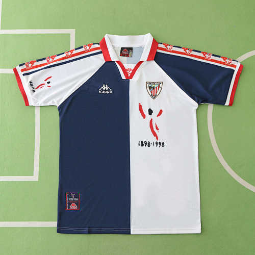 Athletic Club Bilbao Away Retro Fan Version