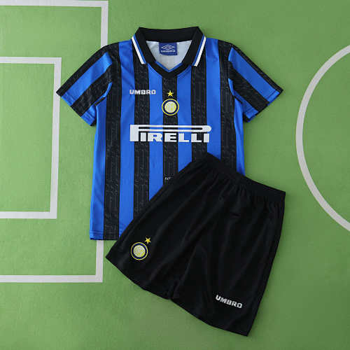 F.C. Internazionale Milano Home Retro Kids Kit