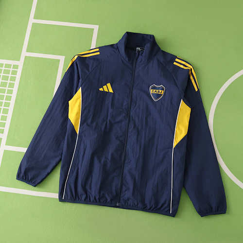 Boca Juniors Windbreaker