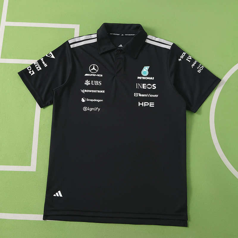 F1 Mercedes Formula Racing Polo