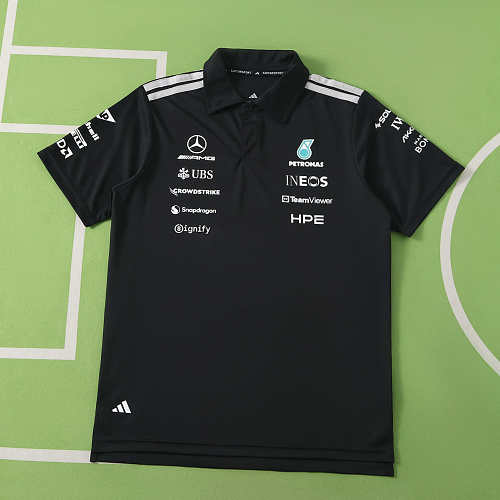 F1 Mercedes Formula Racing Polo