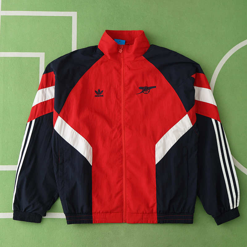 Arsenal F.C. Red Windbreaker