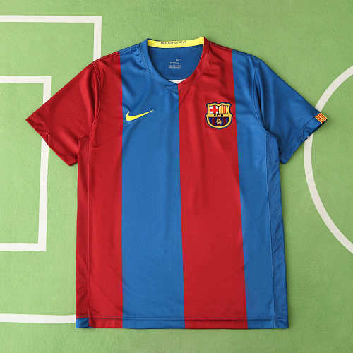 FC Barcelona Barça Home Retro Fan Version