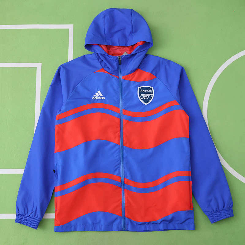 Arsenal F.C. Hooded Windbreaker