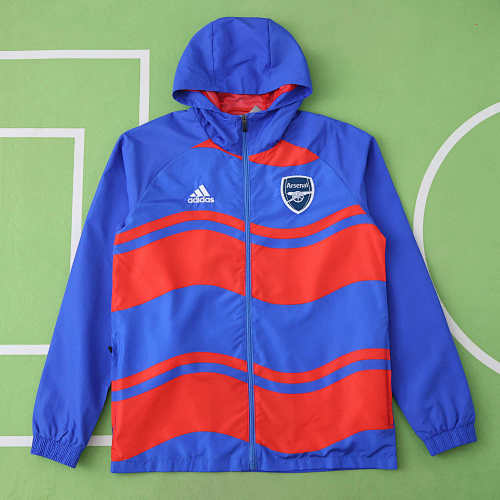 Arsenal F.C. Hooded Windbreaker
