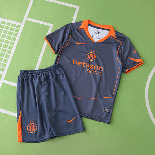 F.C. Internazionale Milano Third Kids Kit