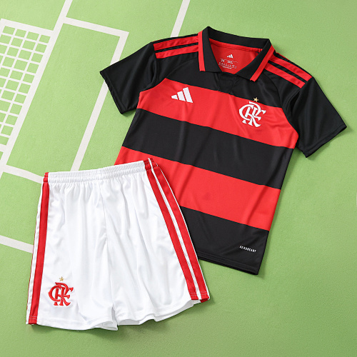 Clube De Regatas Do Flamengo Home Kids Kit
