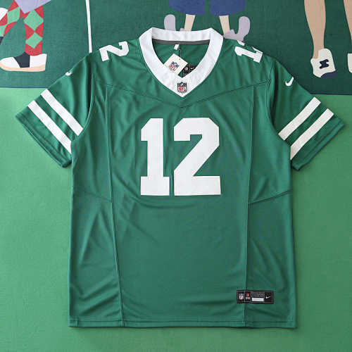 York Jets Green 3th Generation 12 Namath