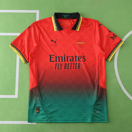 A.C. Milan X Off-White Fan Version