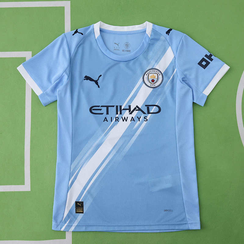 Manchester City F.C. Home Women's Shirt