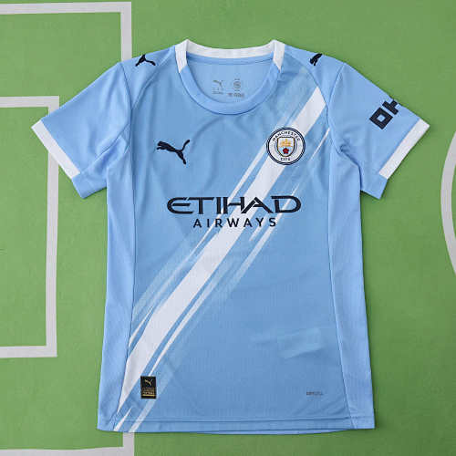 Manchester City F.C. Home Women's Shirt