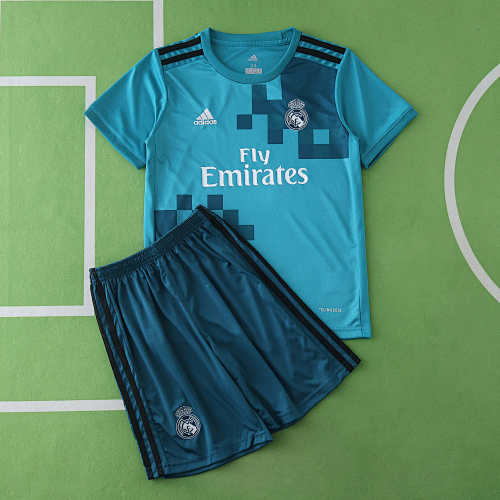 Real Madrid CF Third Retro Kids Kit