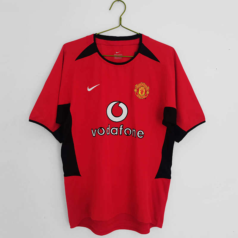 Manchester United Home Retro Fan Version