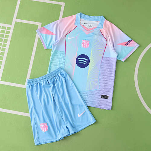 FC Barcelona Barça Concept Version Kids Kit