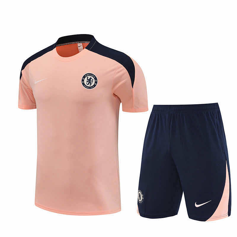 Chelsea F.C. Training Clothes Suit Short Sleeve Fan Version