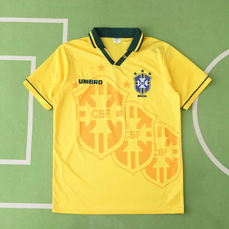Brazil Home Retro Fan Version