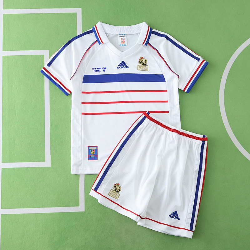 France Away Retro Kids Kit