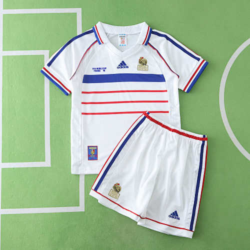 France Away Retro Kids Kit