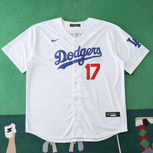 Mlb LosAngelesDodgers 17 Ohtani