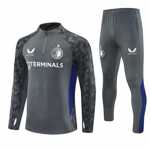 Feyenoord Half Zip Training Suit Set