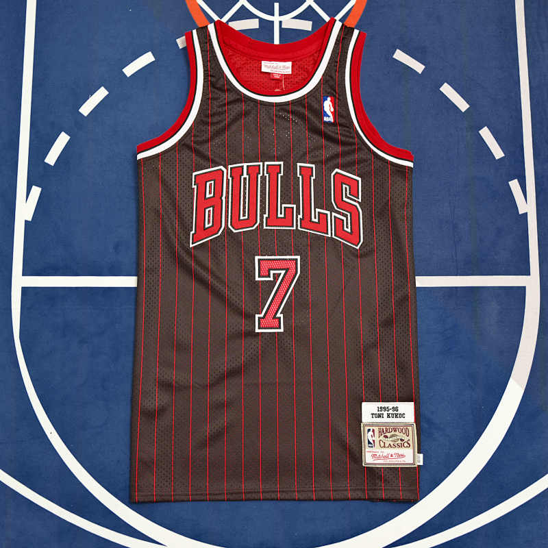 Nba Chicago Bulls 7 Kukoc