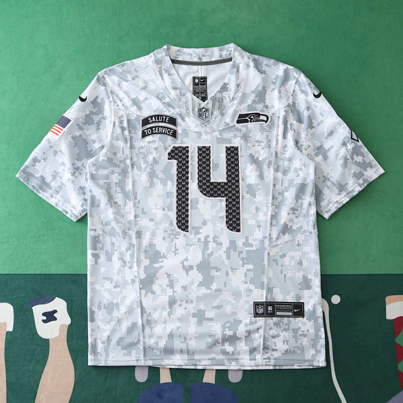 Nfl Seattle Seahawks Tribute Version 14 Metcalf